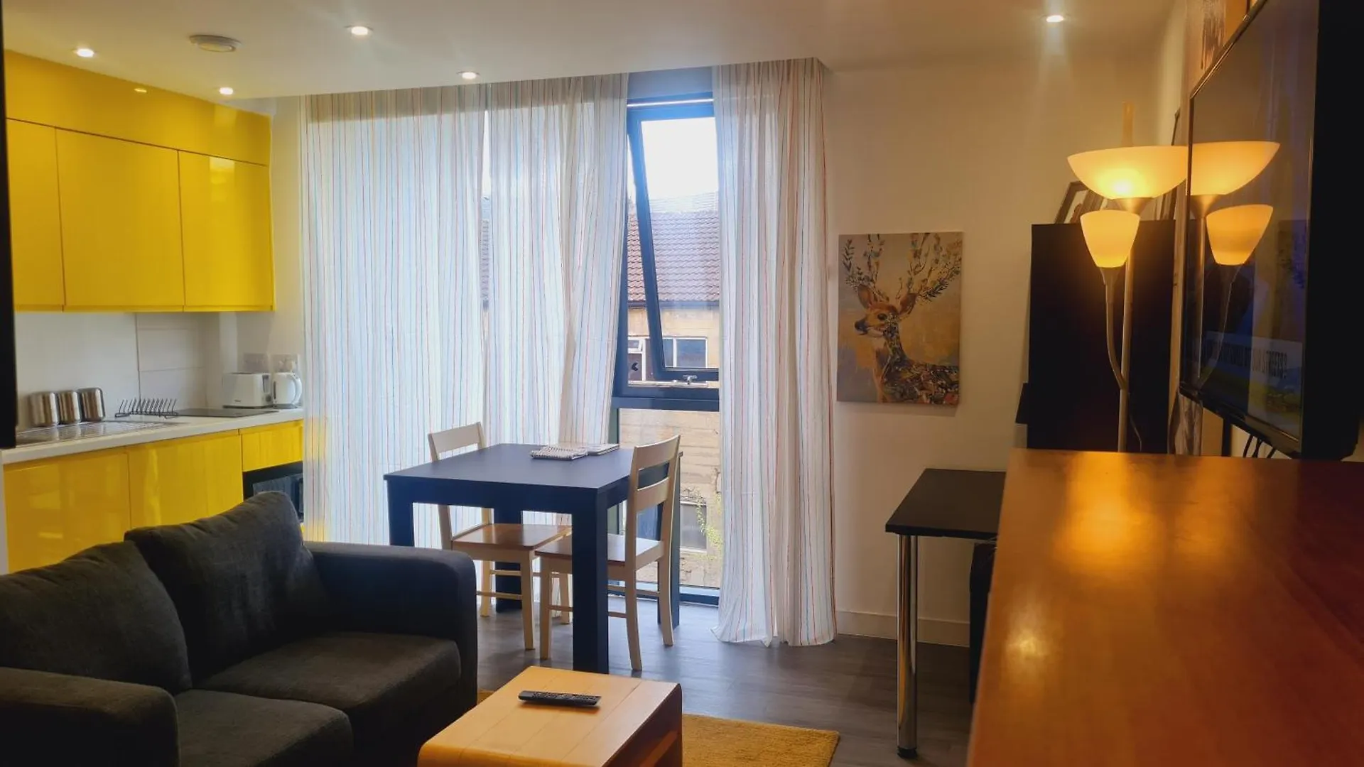Compact Studio Serviced Apartment Sheffield City Centre - Netflix, Wifi, Digital Tv 0*,  英国