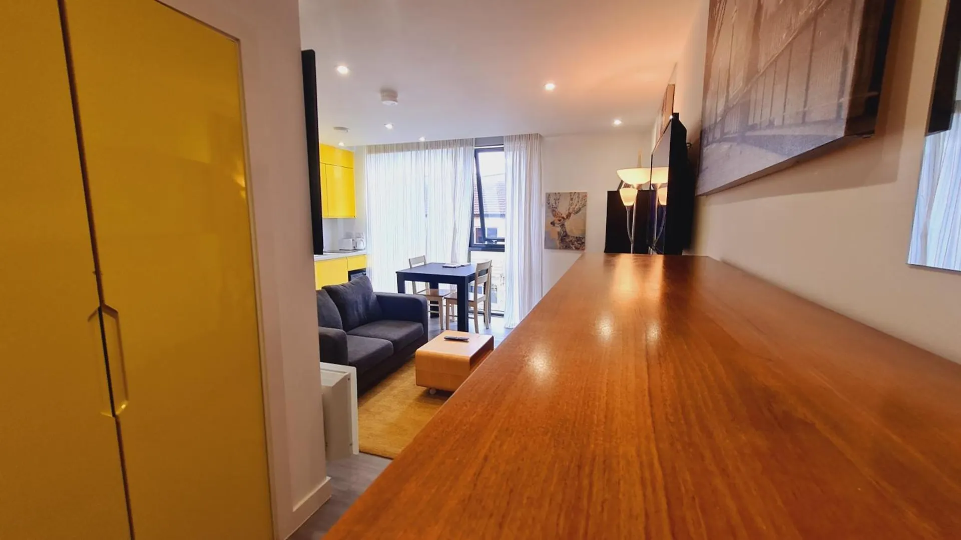 Compact Studio Serviced Apartment Sheffield City Centre - Netflix, Wifi, Digital Tv